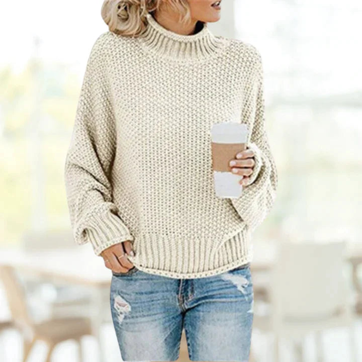 Debbi | Sweater Chunky knit turtleneck