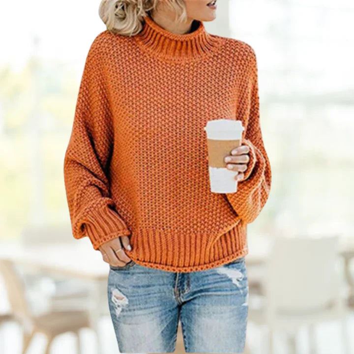 Debbi | Sweater Chunky knit turtleneck