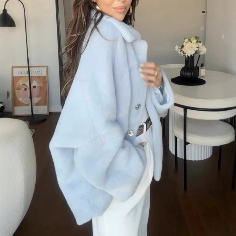 Infant | Faux Fur Coat Plush