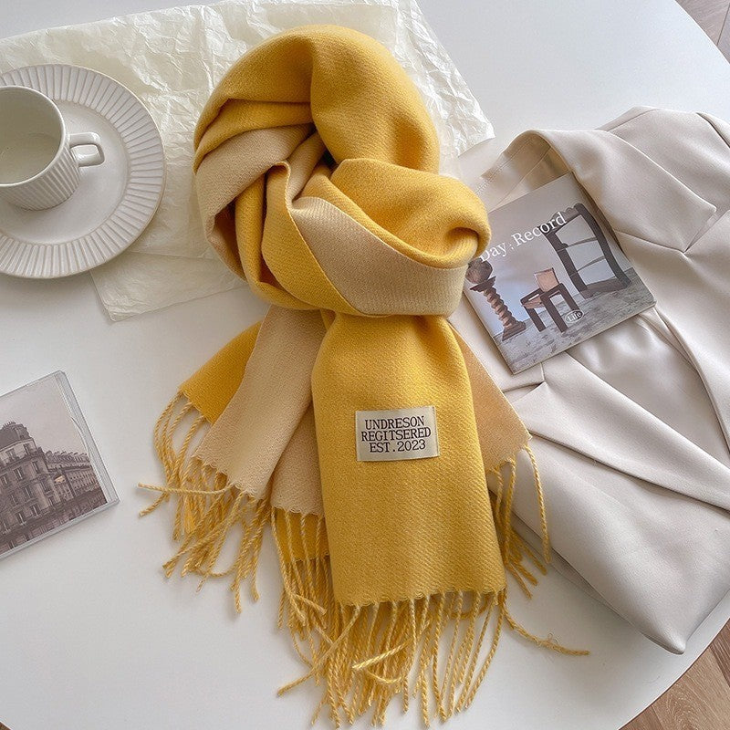 Zarah | Double-sided Scarf