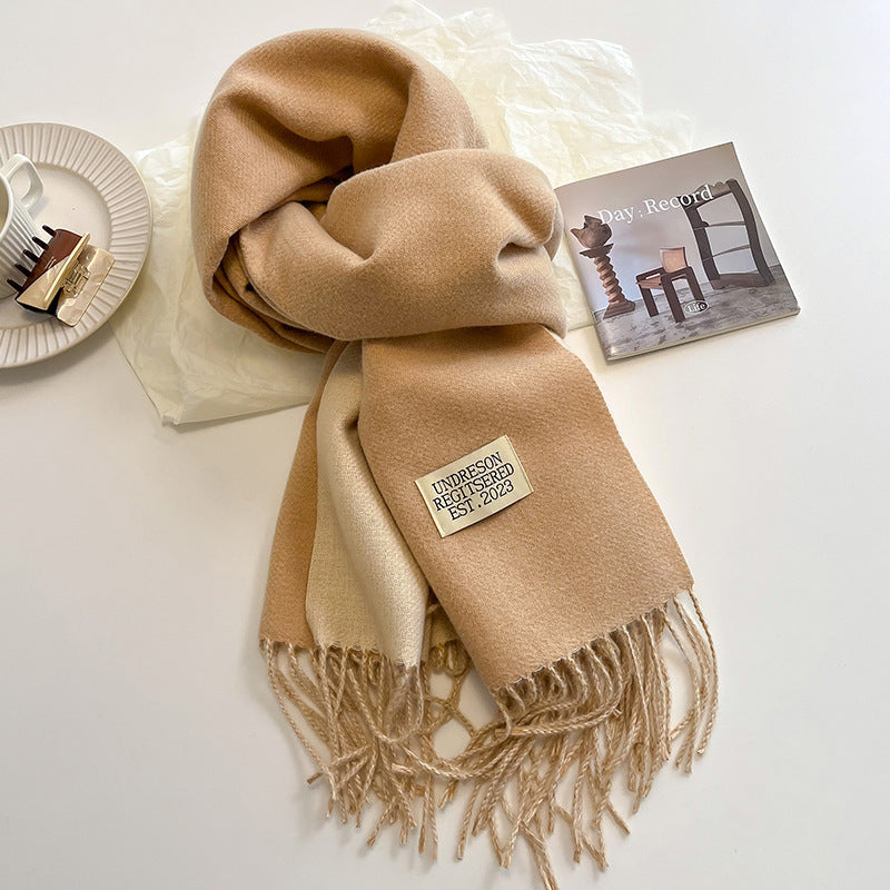 Zarah | Double-sided Scarf