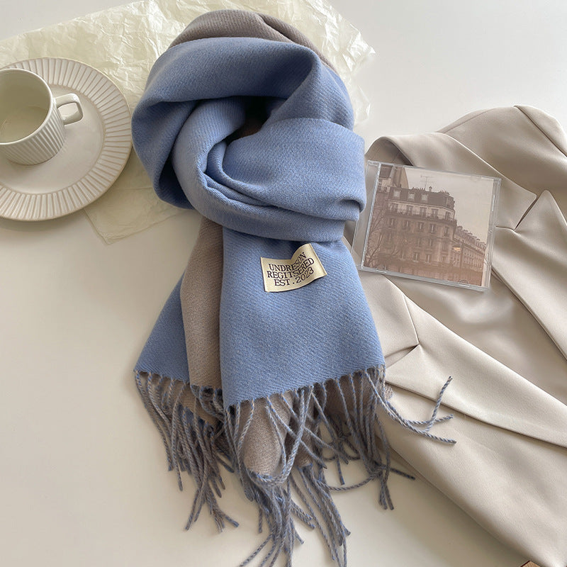 Zarah | Double-sided Scarf