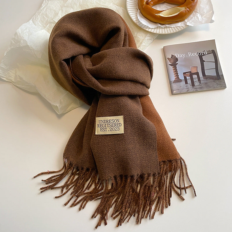 Zarah | Double-sided Scarf