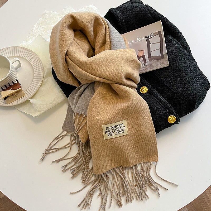 Zarah | Double-sided Scarf