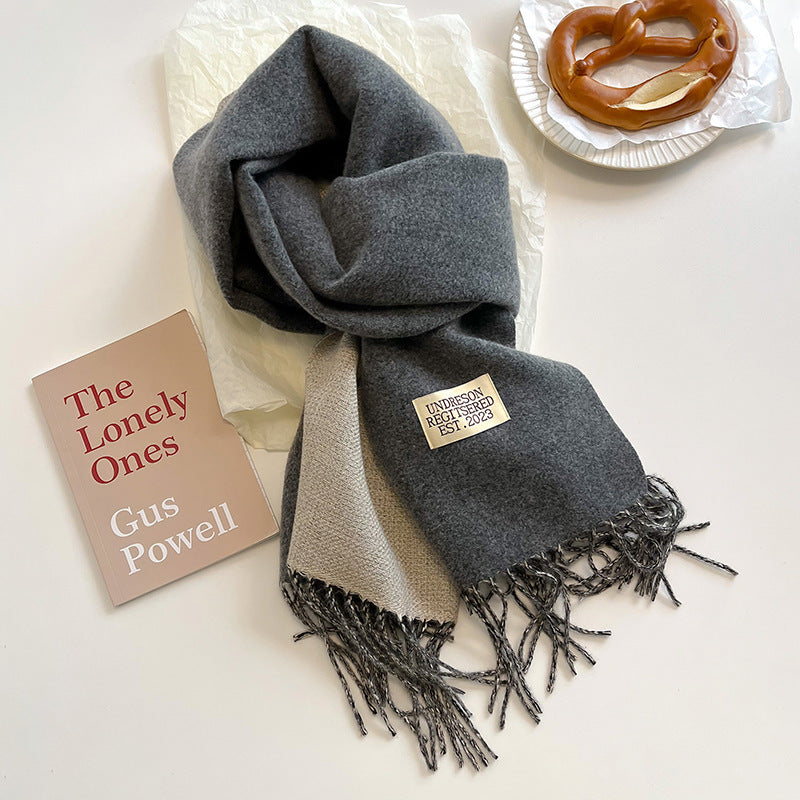 Zarah | Double-sided Scarf