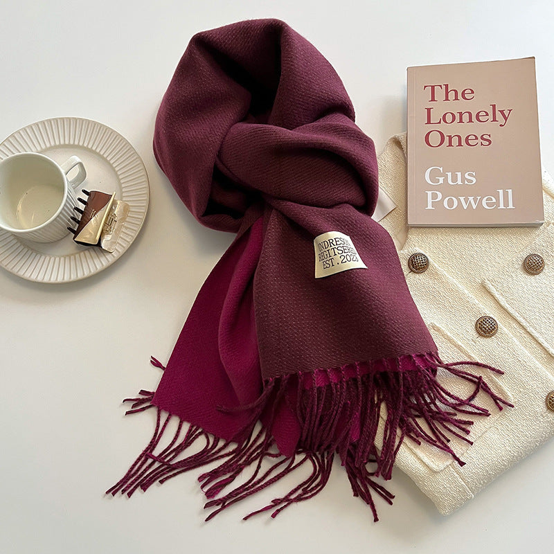 Zarah | Double-sided Scarf