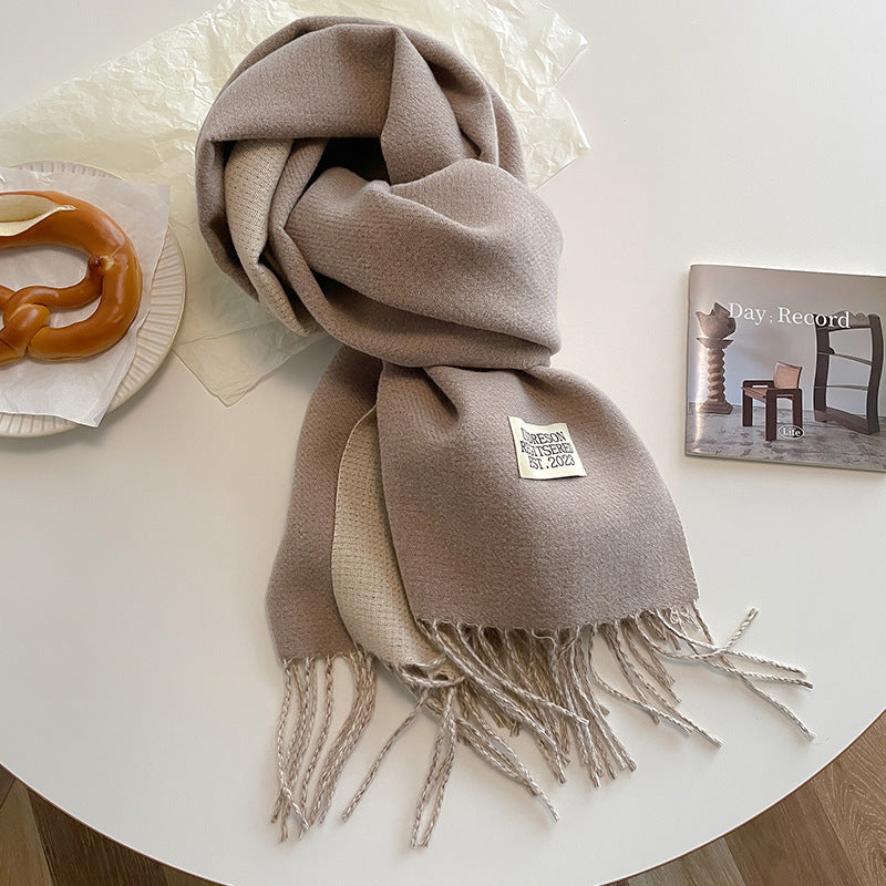 Zarah | Double-sided Scarf