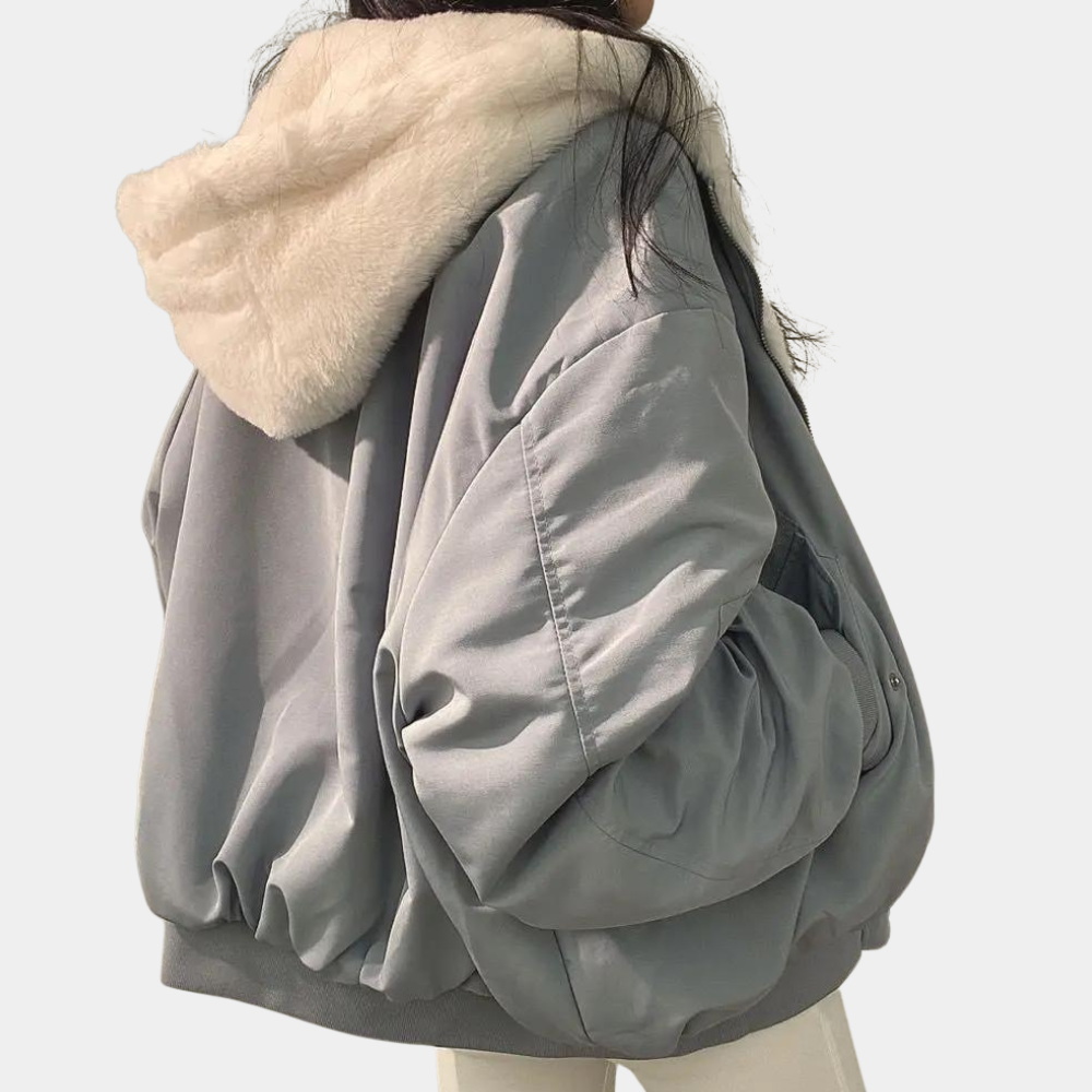 Audrea | The Ultimate Warm Bomber Jacket for Women