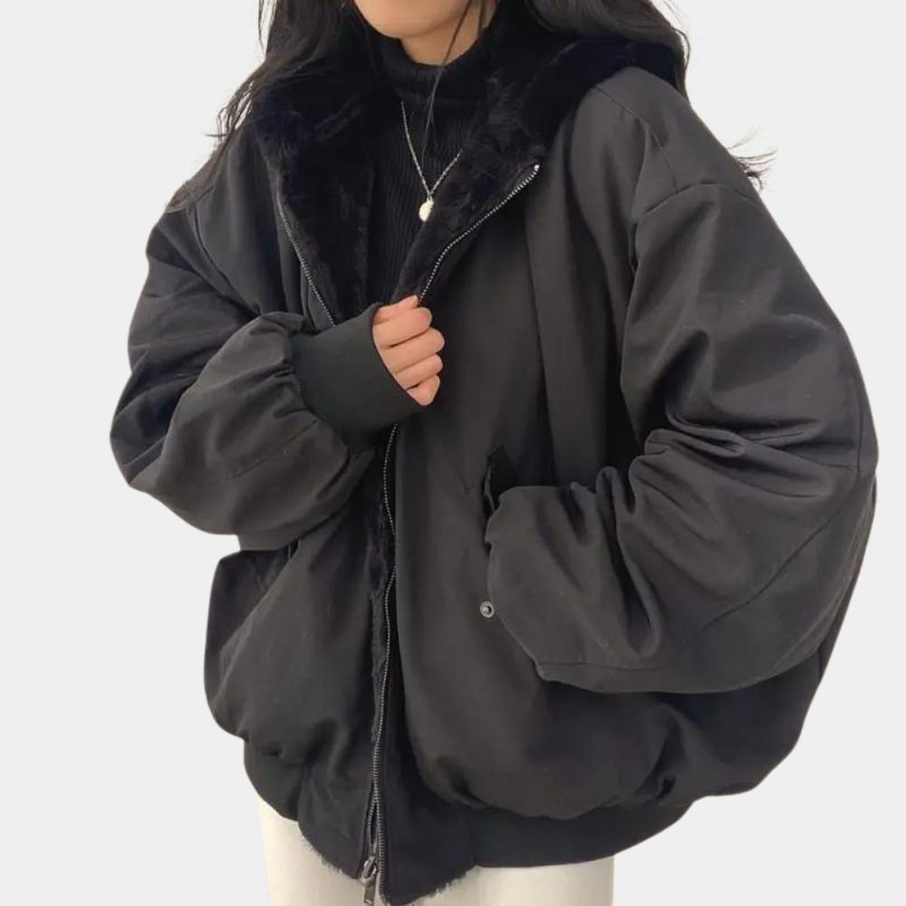 Audrea | The Ultimate Warm Bomber Jacket for Women