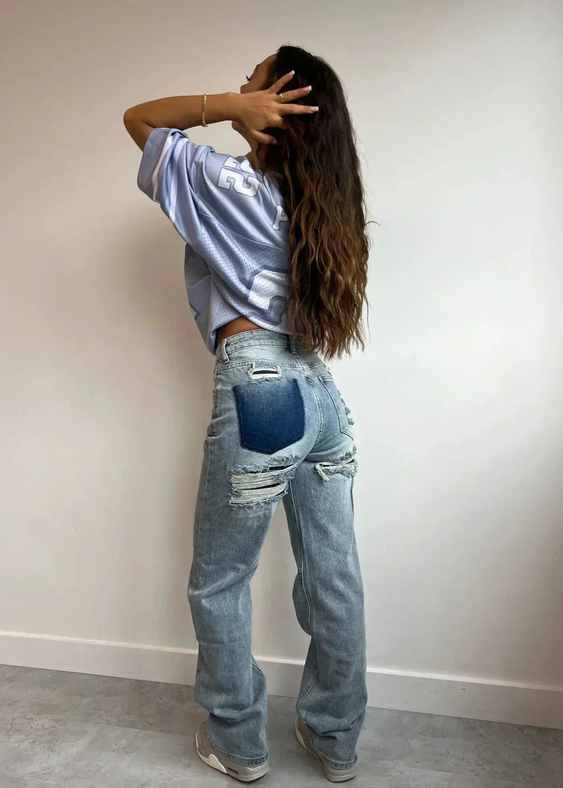 Fynn | Your New Favorite Jeans with Distressed Details