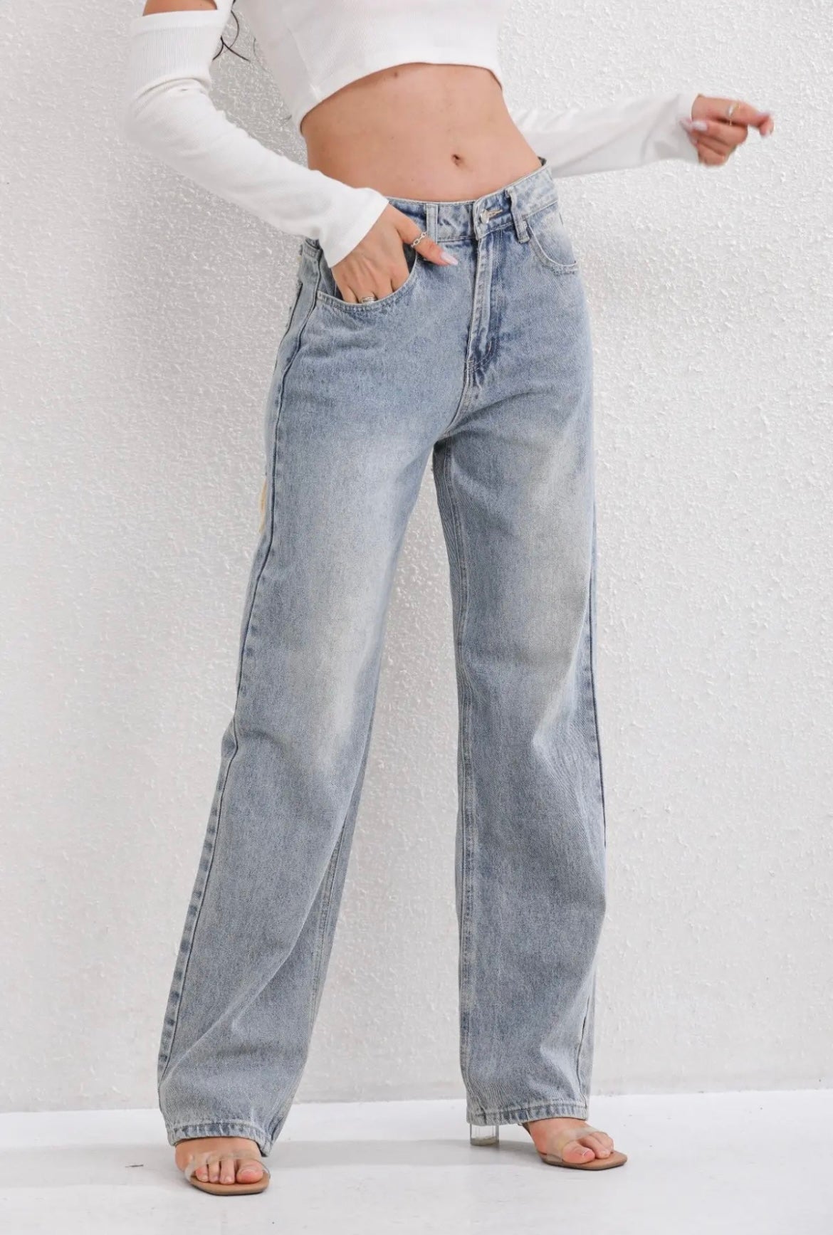 Fynn | Your New Favorite Jeans with Distressed Details