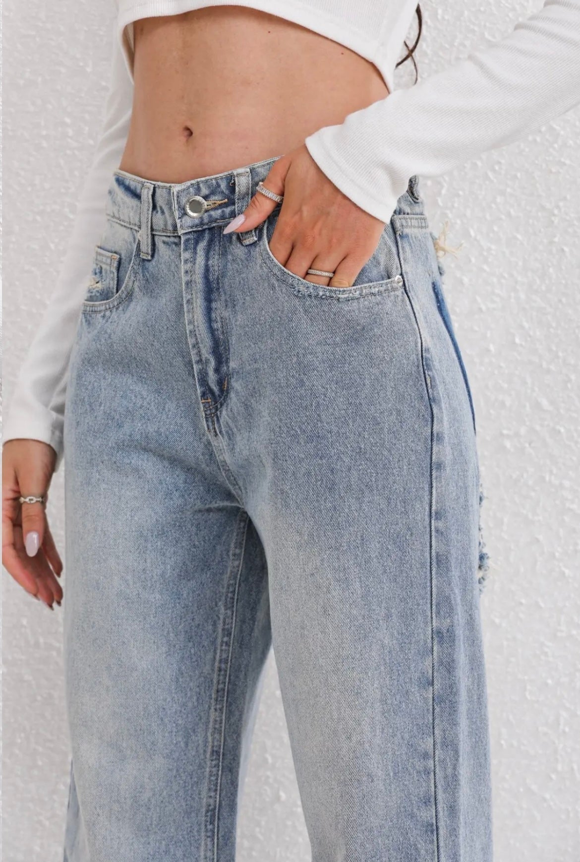 Fynn | Your New Favorite Jeans with Distressed Details