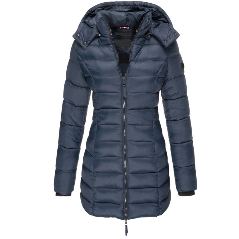 Chantell | Long Warm Down Jacket