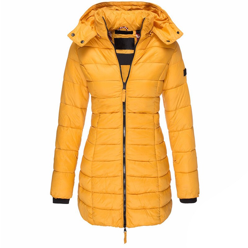 Chantell | Long Warm Down Jacket