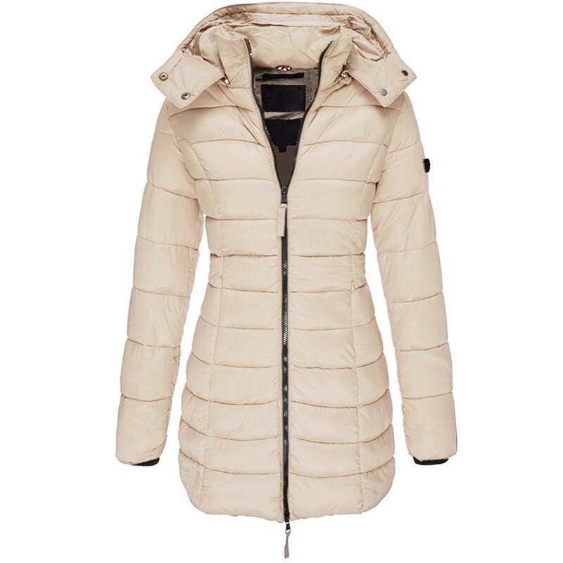Chantell | Long Warm Down Jacket