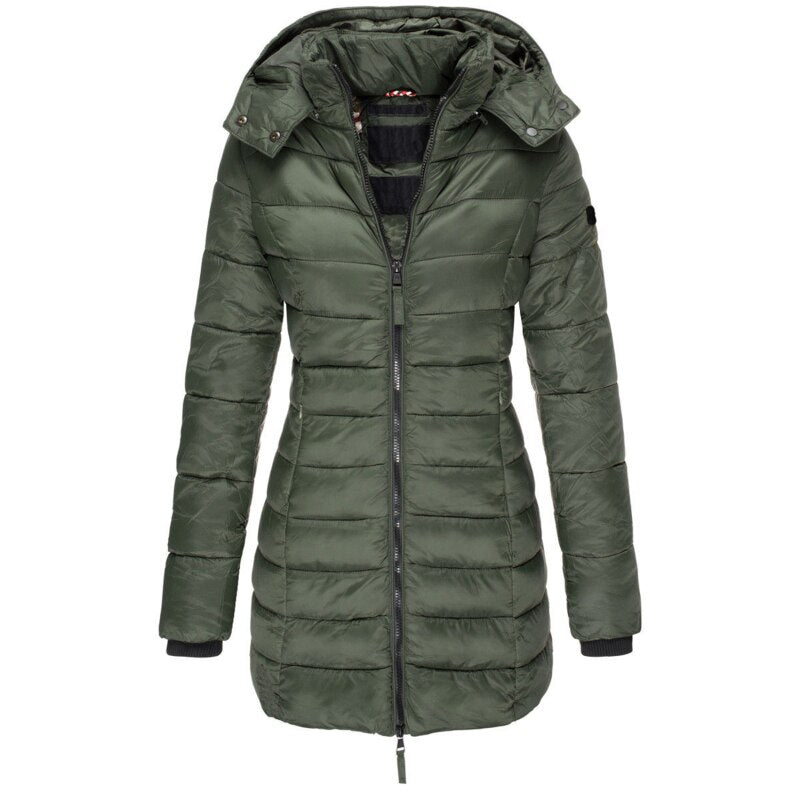 Chantell | Long Warm Down Jacket
