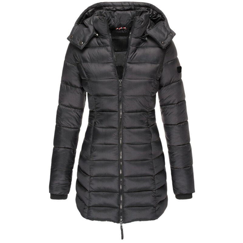 Chantell | Long Warm Down Jacket