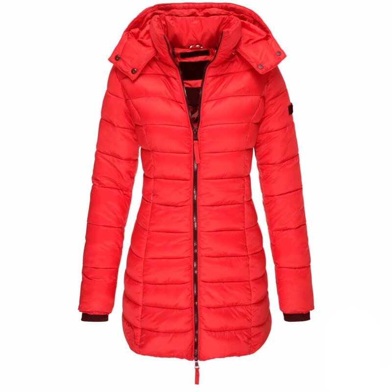 Chantell | Long Warm Down Jacket