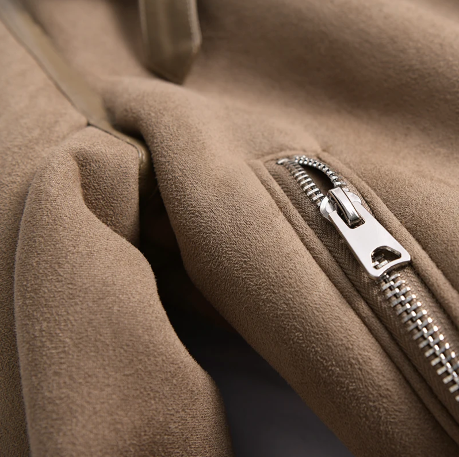 Charlize | Women's Jacket with Sherpa Lining