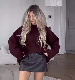 Sueann | Loose-Fit Sweater