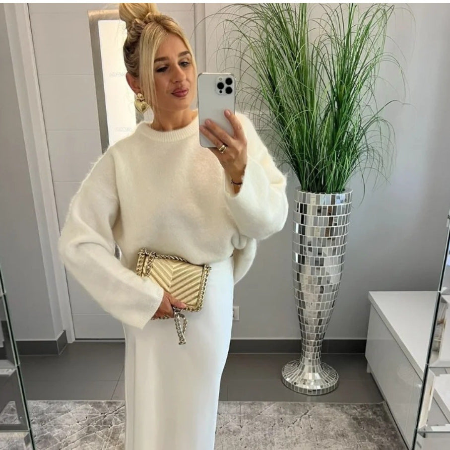 Sueann | Loose-Fit Sweater