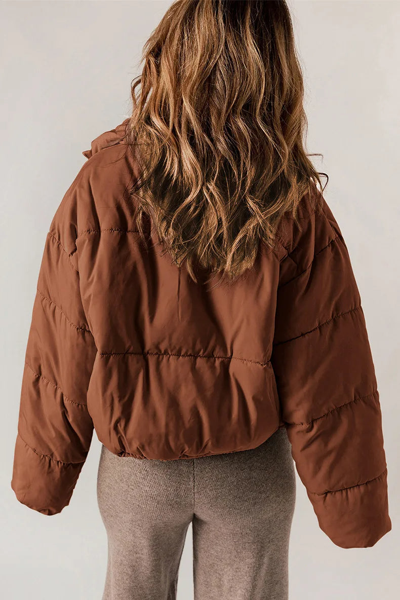 Lena | Puffer jacket with cropped silhouette