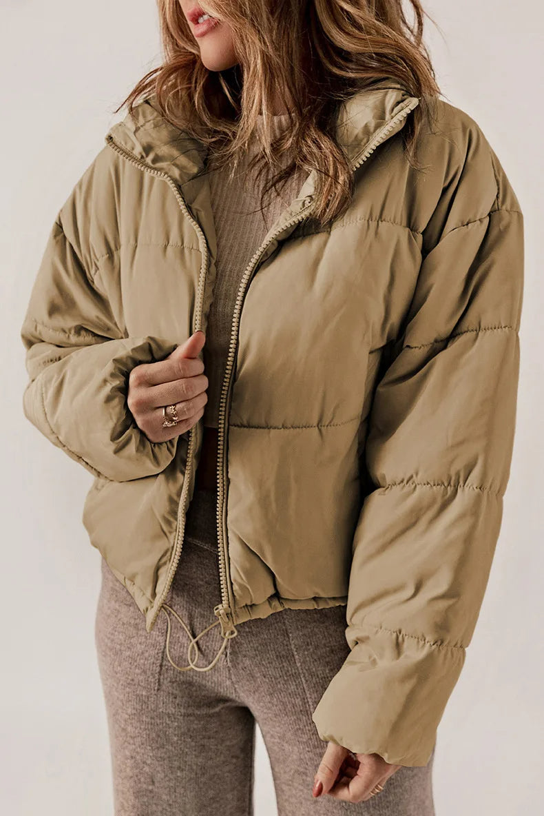 Lena | Puffer jacket with cropped silhouette