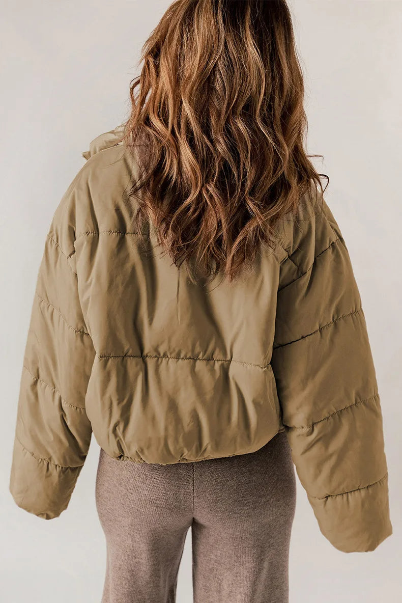 Lena | Puffer jacket with cropped silhouette