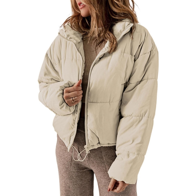 Lena | Puffer jacket with cropped silhouette