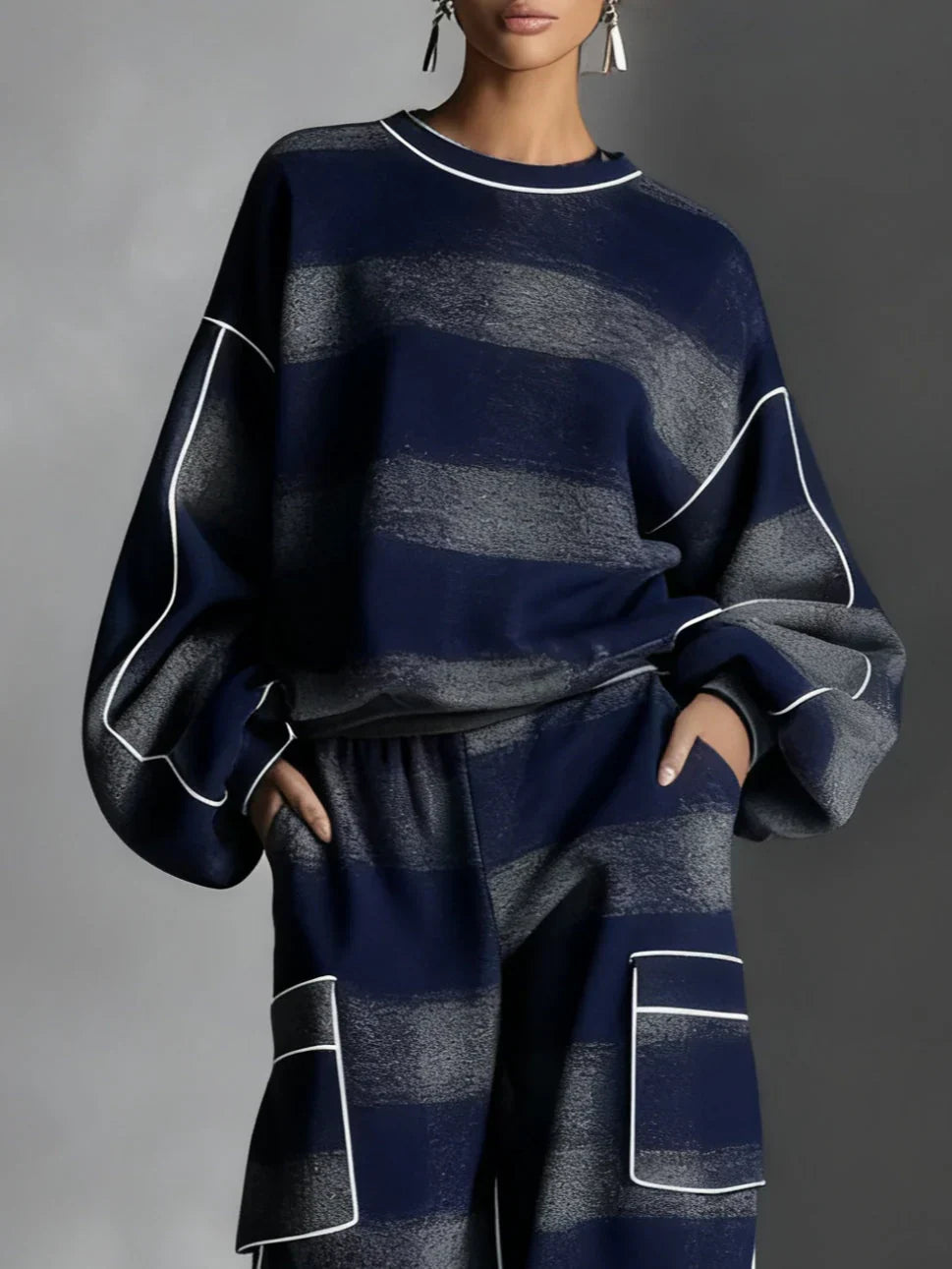 Riley | Plaid Relaxed Co-Ord Set