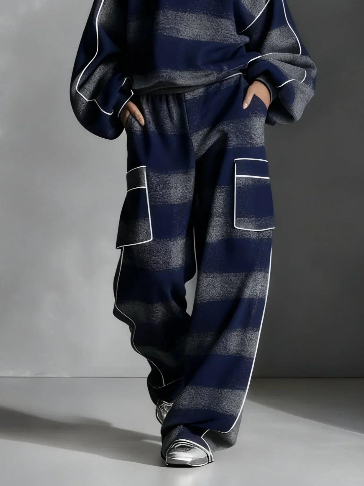 Riley | Plaid Relaxed Co-Ord Set