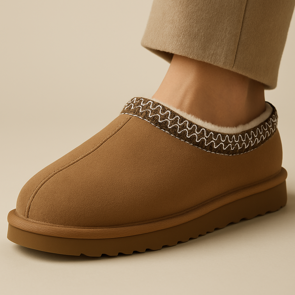 Karlyn | Slippers with a luxurious faux fur lining