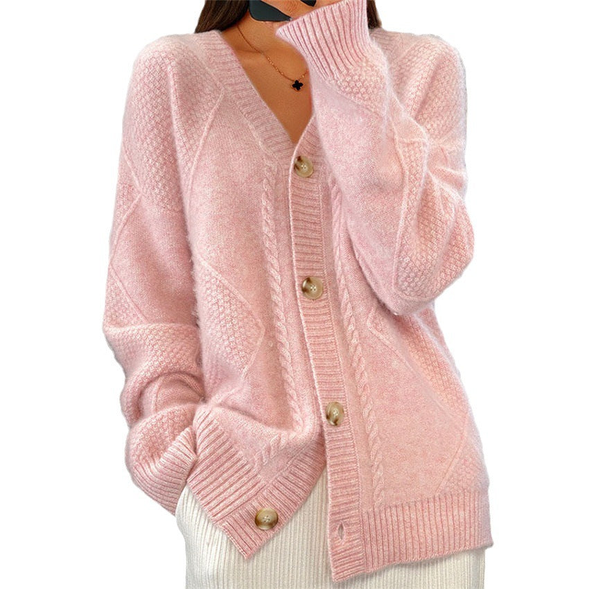 Kenlee | Women's Cardigan Knitted Vest