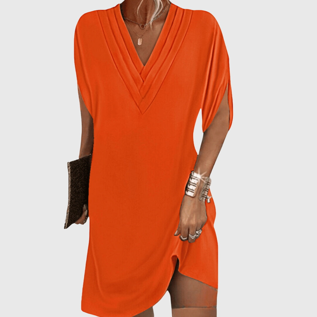 Anita | Elegant Tummy Hiding Dress 
