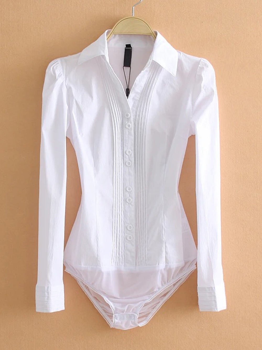 Liva | Bodysuit Blouse Stays Put