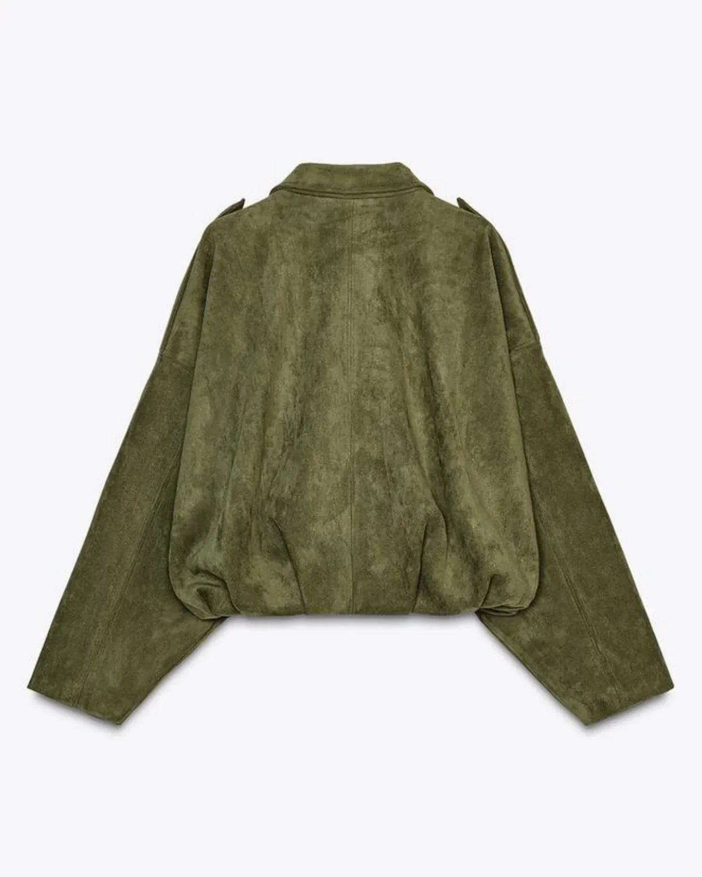 Lauralee | Bomber Jacket with Unique Shoulder Details