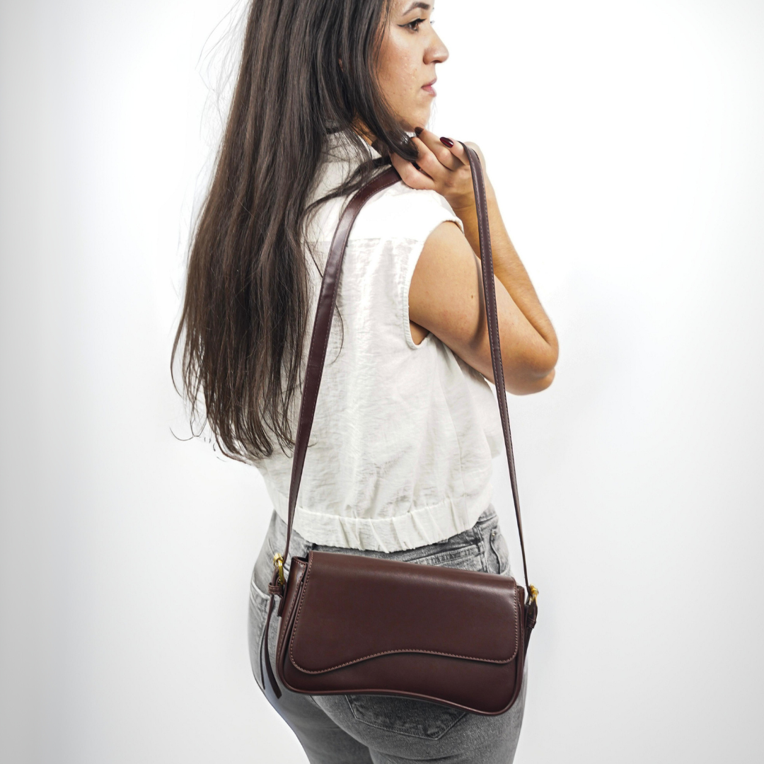 Loren | Shoulder Bag with Cherry Charm