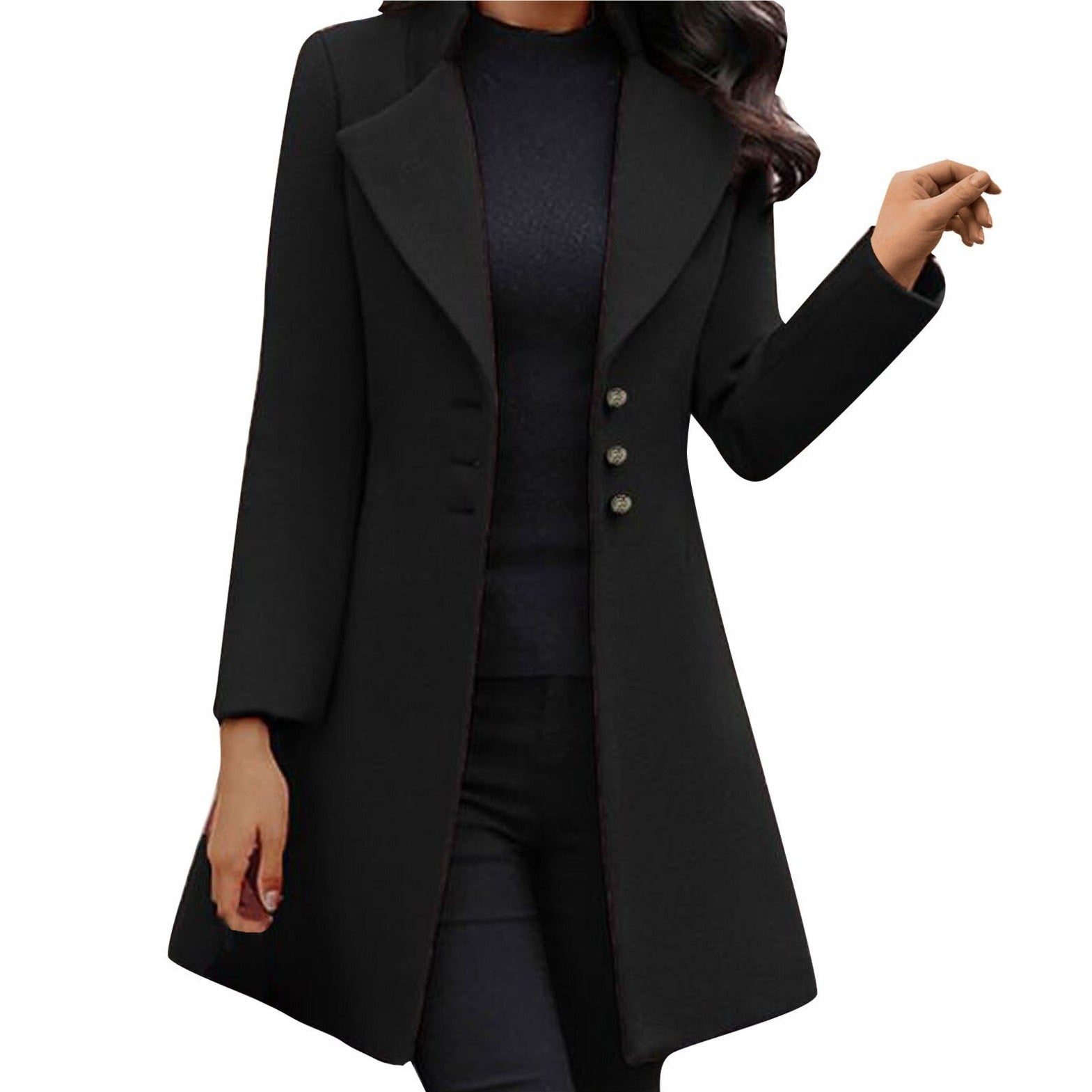 Eliza – Elegant and Warm Coat