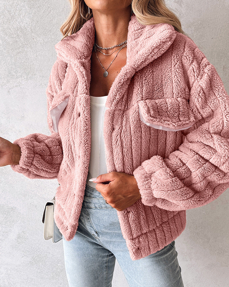 Tanika | Warm Teddy Coat