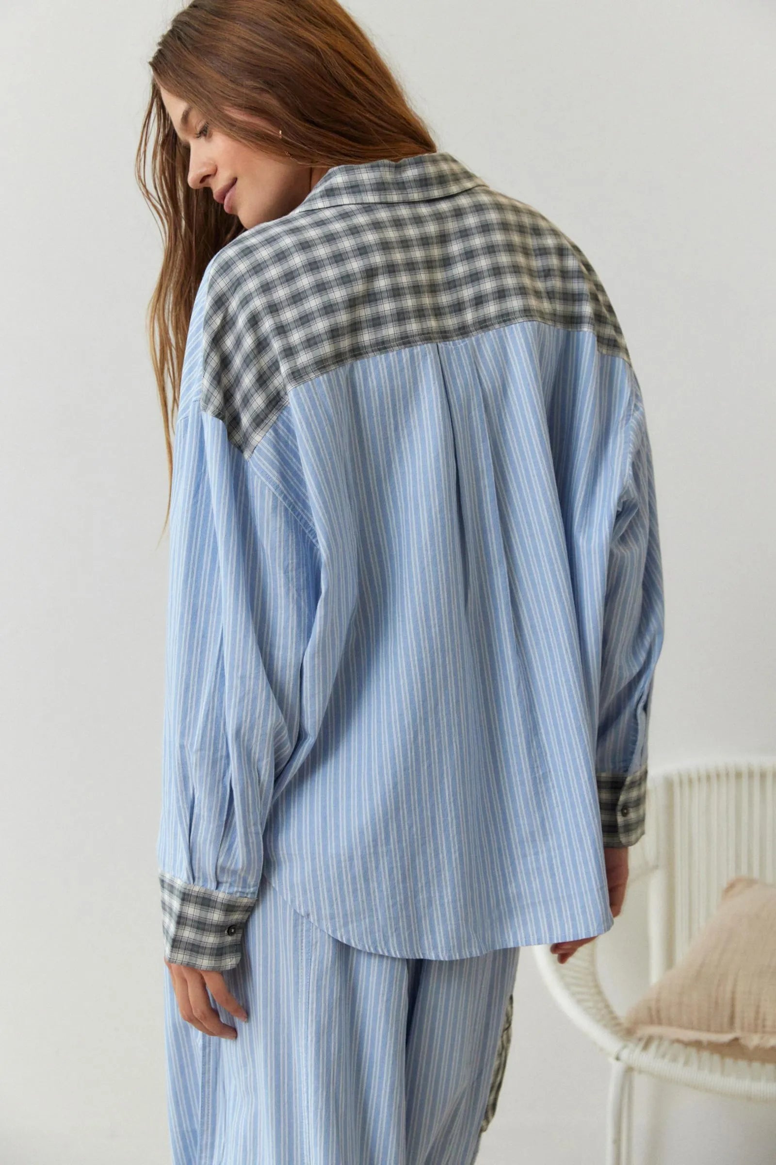 Keyonna | Pyjama Set with Checked Details