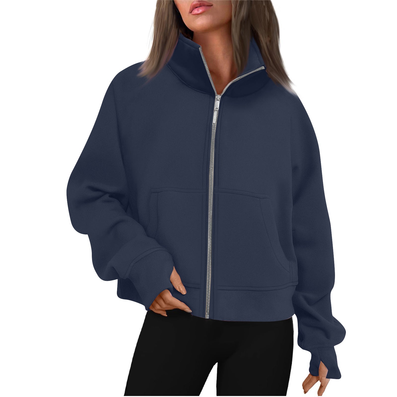 Azaria | Training Jacket with Thumbholes