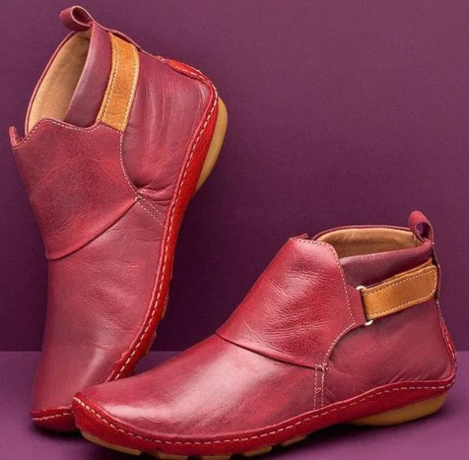 Clara | Soft Orthopedic Ankle Comfort Boots 