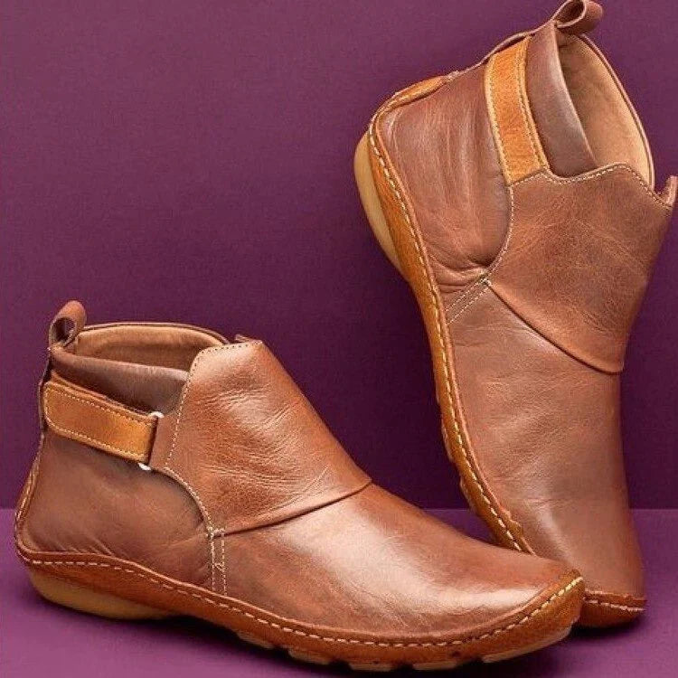 Clara | Soft Orthopedic Ankle Comfort Boots 