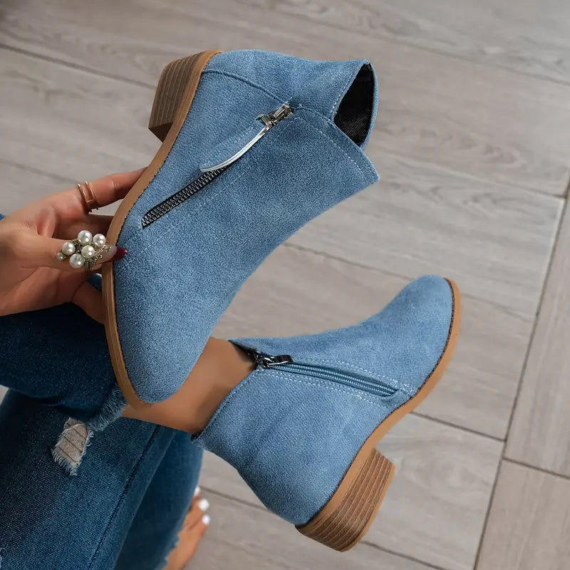Anéa | Ankle Boots Zipper