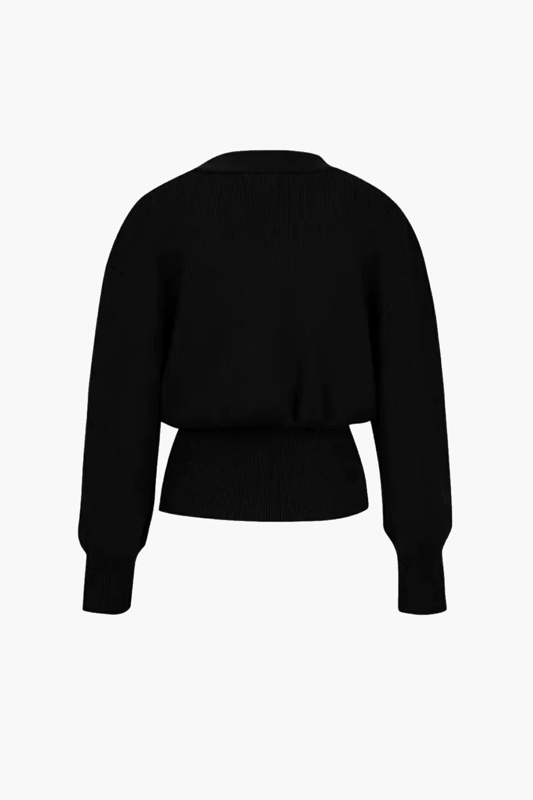 Juanita | Cardigan with Gold Buttons