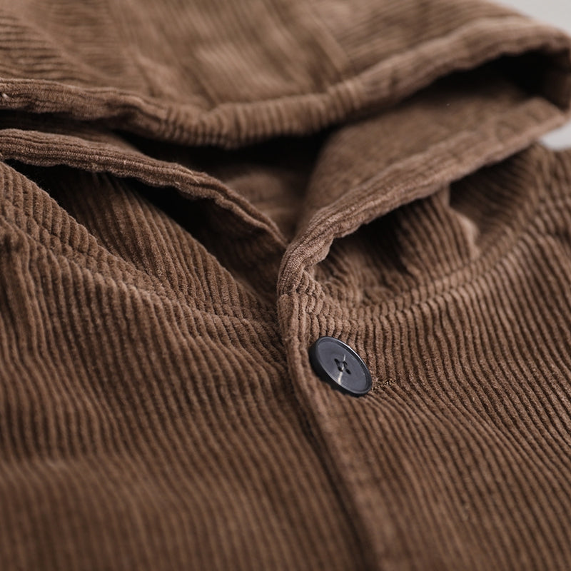 Treasure | Hooded jacket with large pockets