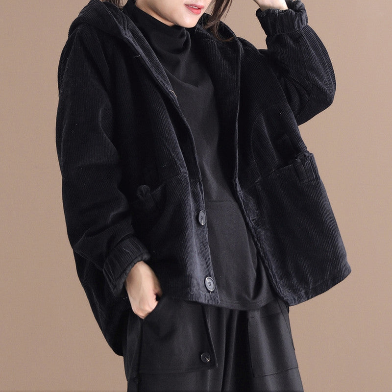 Treasure | Hooded jacket with large pockets
