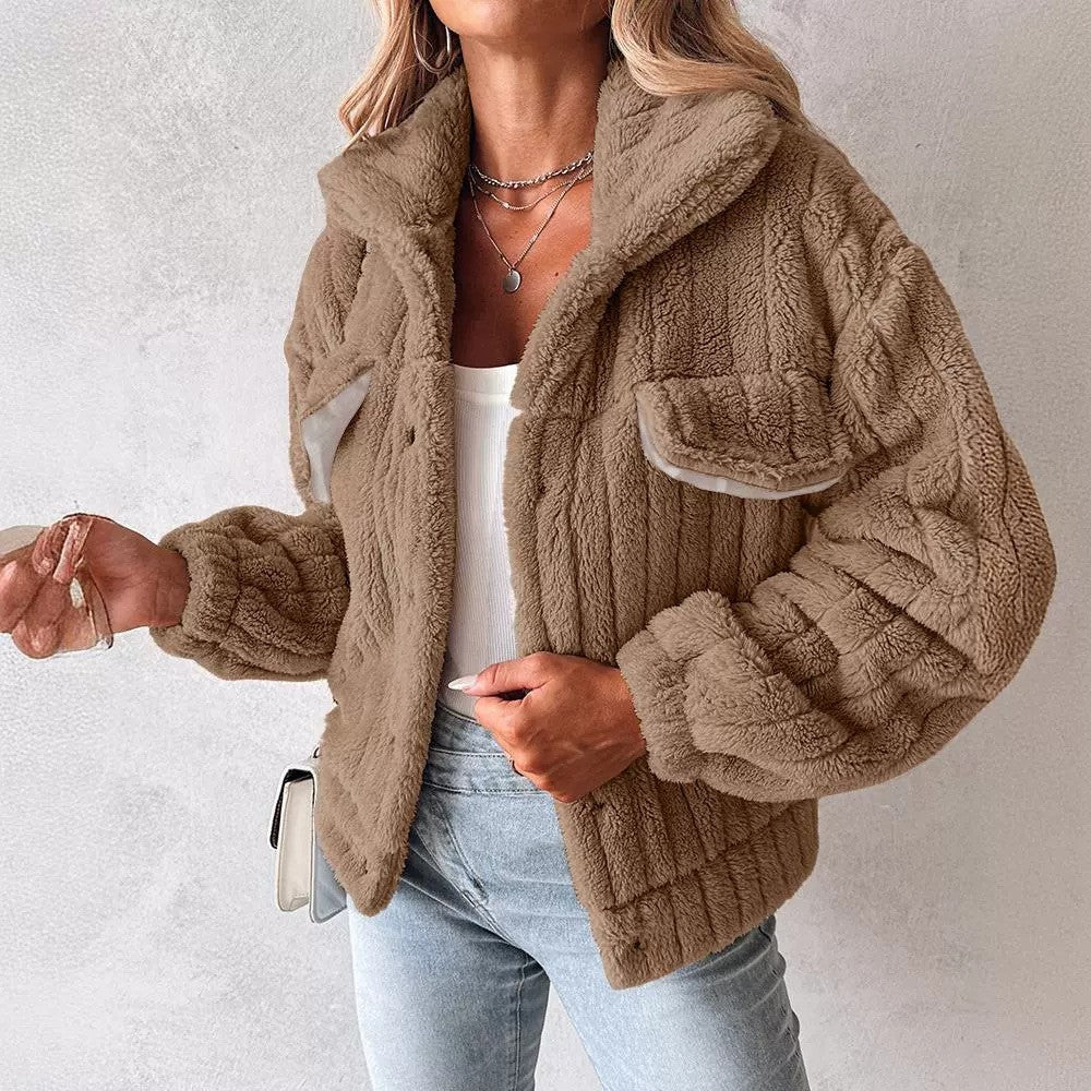 Tanika | Warm Teddy Coat