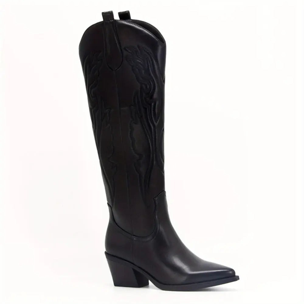 Deyanira | Knee-high cowboy boots