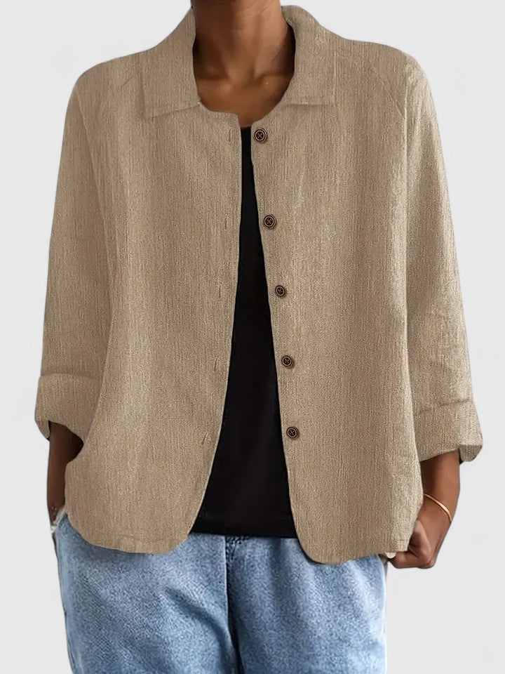 Jenny - Classic Cotton Light Top